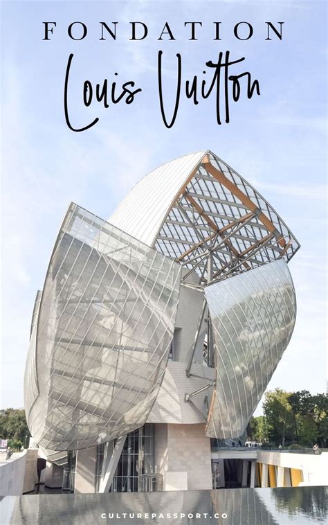 fondation louis vuitton parking voiture|louis vuitton museum paris.